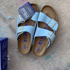 Blue Arizona Birkenstock’s Soft Footbed